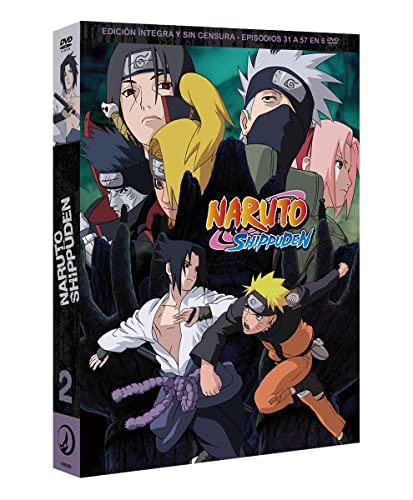 Naruto Shippuden Box 2 (Episodios 31 a 57) [DVD]