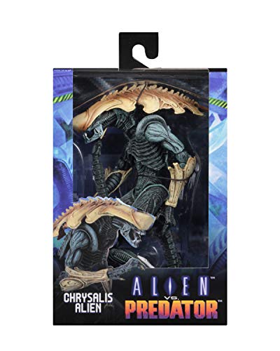 NECA Alien vs Predator Arcade Chrysalis Alien Alien Multicolor, plástico, Fabricante