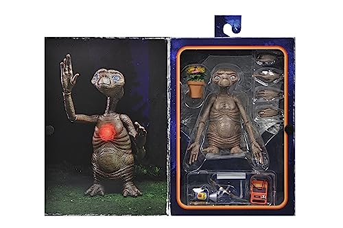 NECA E.T. - Ultimate Deluxe E.T. - Figurine 40ème Anniversaire 18cm