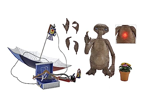 NECA E.T. - Ultimate Deluxe E.T. - Figurine 40ème Anniversaire 18cm