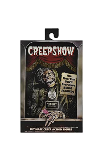 NECA - Figurine Creepshow - Action Figure Creep 40 Anniversary Ultimate 18cm - 0634482607978