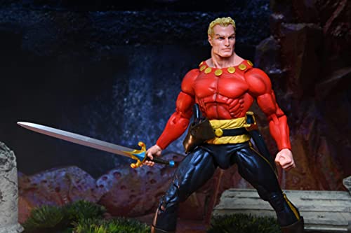 NECA King cuenta con figura de acción a escala de 7 pulgadas – Original Superheroes Flash Gordon
