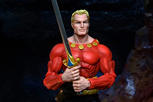 NECA King cuenta con figura de acción a escala de 7 pulgadas – Original Superheroes Flash Gordon