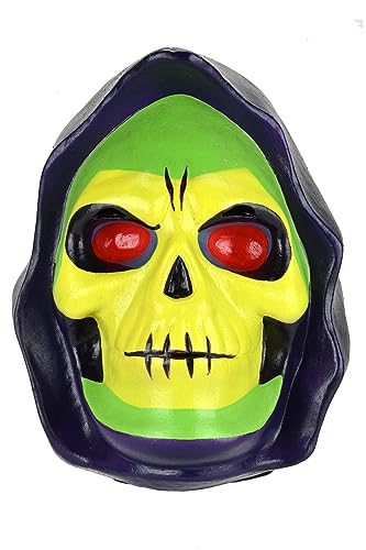 NECA Masters of The Universe Máscara réplica de látex Deluxe de Skeletor