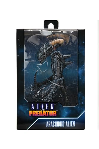 NECA Reel Toys Aliens Arachnoid Alien 22,9 cm Figura 2021