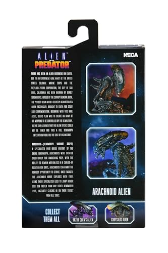 NECA Reel Toys Aliens Arachnoid Alien 22,9 cm Figura 2021
