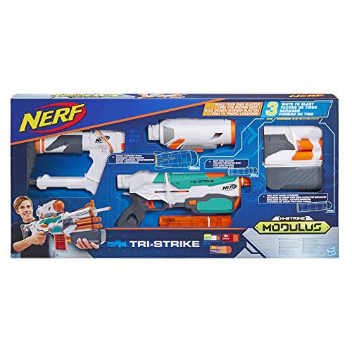 Nerf - Modulus Tri Strike (Hasbro, B5577EU7)
