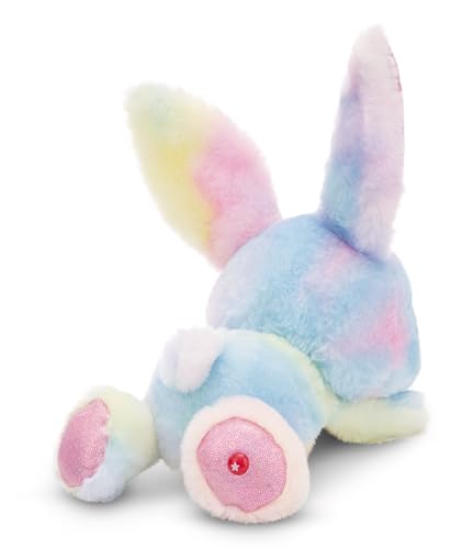 NICI- Peluche GLUBSCHIS Conejo Rainbow Candy 25cm Multicolor - Juguete Hecho de Suave Tejido Peludo para abrazar y Jugar, para niños y Adultos, Gran Idea de Regalo, Color ° (49740)