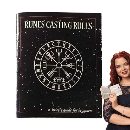 Niktule Un Manual de runas | Significado del Libro de runas en adivinación - Portátil Una guía Completa para Usar runas en hechizos, rituales, adivinación para Profesionales
