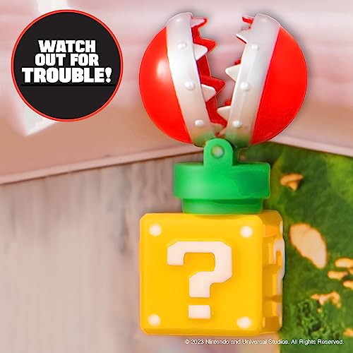 Nintendo Super Mario – Castillo del Reino champiñón con Exclusivas Figuras – Juego de Mesa de La Película Super Mario – Juguete para Niños 3 Años +