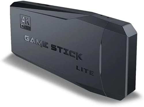 NIUCOM Consola Retro 4K con Más De 1000 Videojuegos Arcade con Conexión HDMI, Incluye Dos Mandos para Disfrutar En compañia De Gran Variedad De Juegos Clásicos