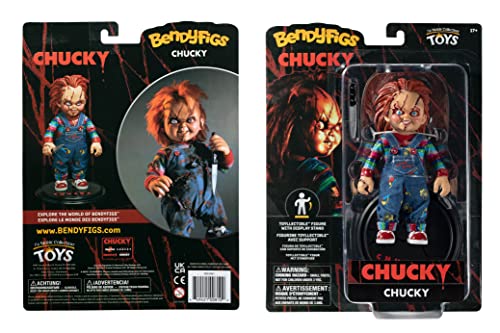 Noble Collection - Horror - Chucky Bendy Figure
