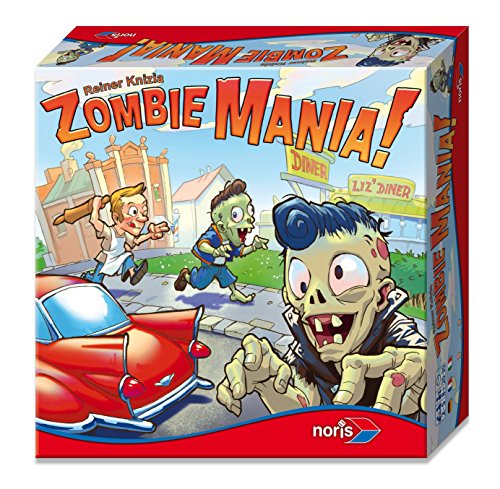 Noris Spiele 606101411 - Zombie Mania, Craps
