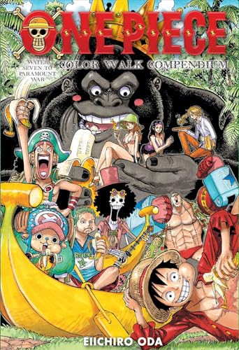 One Piece Color Walk Compendium: Water Seven to Paramount War [Idioma Inglés]: 2