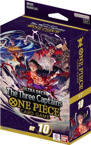 ONE PIECE TCG: ULTRA DECK: THE THREE CAPTAINS [ST-10]