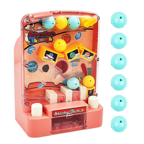 Onlynery Minijuego de Arcade | Máquina de Juegos Arcade eléctrica para niños,Juego de Mesa Interactivo Multiusos para Exteriores, hogar, Fiestas y Escuela