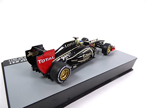 OPO 10 - Coche de Fórmula 1 1/43 Compatible con Lotus Renault R31# 9 Italia GP 2011 Bruno Senna (726)