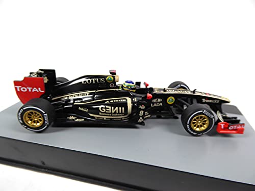 OPO 10 - Coche de Fórmula 1 1/43 Compatible con Lotus Renault R31# 9 Italia GP 2011 Bruno Senna (726)