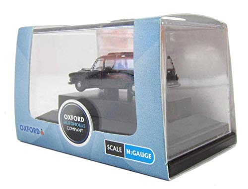 Oxford Diecast NDS002 Black Hearse Daimler DS420