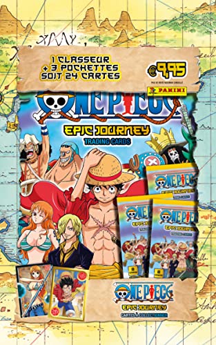 Panini One Piece TC Starter Pack, Color (004385SPCFGD)