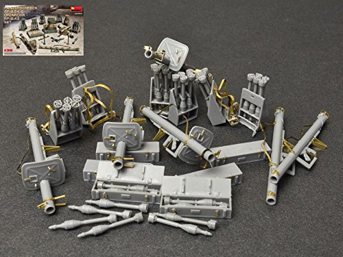 panzerschreck rpzb.54 & ofenrohr rpzb 43 Juego Kit 1: 35 – Miniart – Kit Vehículos Militares – Kit de Montaje