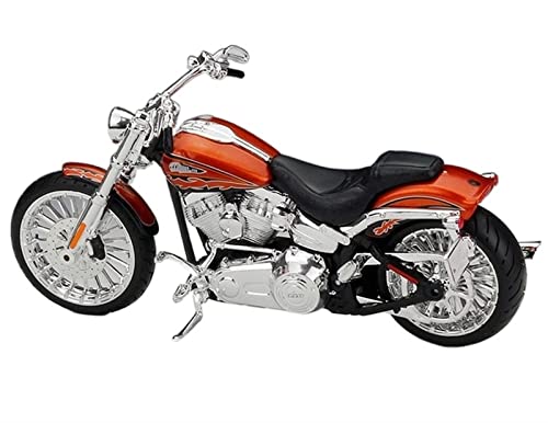 para Harley 2014 CVO Breakout 1:12, Modelo De Carreras De Aleación, Modelo De Motocicleta De Metal Fundido A Presión, Juguetes para Niños, Regalos Modelos de Moto (Color : CVO Breakout, Size : 1)