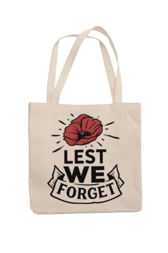 Para que no olvidemos la bolsa de comestibles Día del recuerdo Soldados Honrar a los veteranos Día del Armisticio La batalla de Gran Bretaña