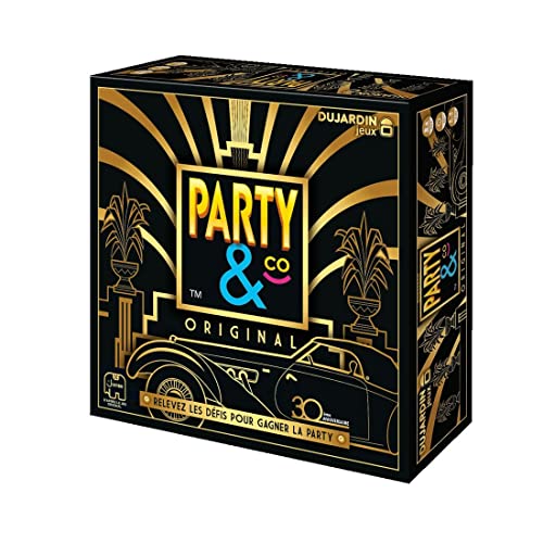 Party & Co Original - Juego de mesa - Dujardin - A partir de 10 a�os
