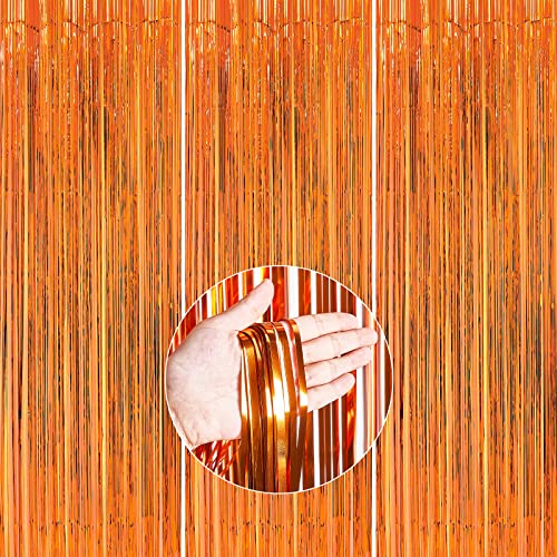 PartyWoo- Tinsel, Color naranja (POWERBIKE S.A. 4711100068680)