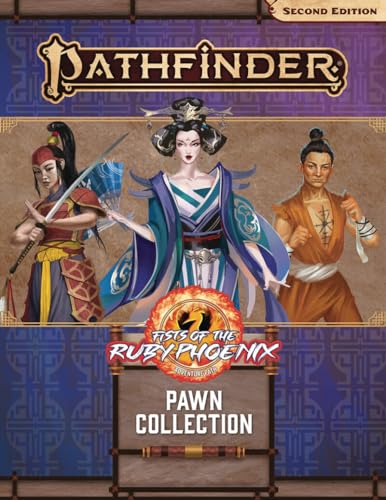 Pathfinder Fists of The Ruby Phoenix Pawn Collection