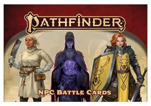 Pathfinder NPC Battle Cards (P2)