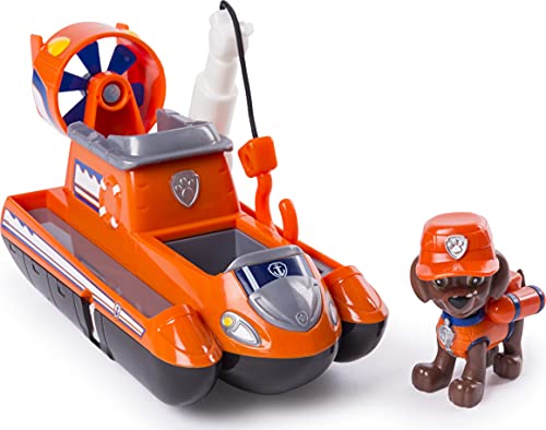 Paw Patrol Ultimate Rescue Themed Vehicle Zuma vehículo de juguete - Vehículos de juguete (Naranja, Barco, 3 año(s), Niño, 1 pieza(s))
