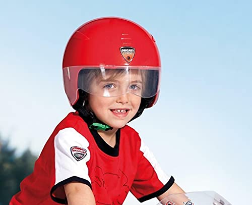 Peg Perego IGCS0707 – Casco Ducati, plástico, Rojo