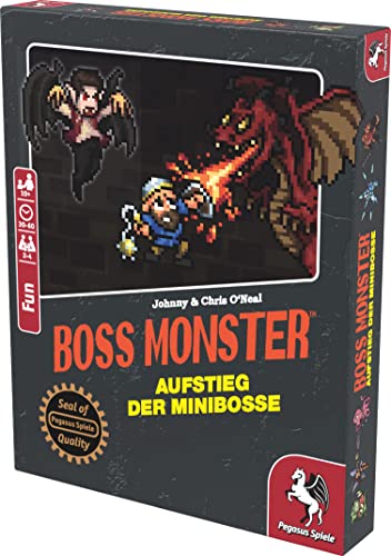 Pegasus Spiele 17563G – Boss Monster Ascenso de los Minijefes
