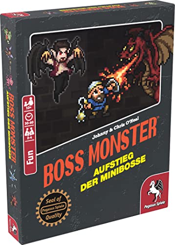 Pegasus Spiele 17563G – Boss Monster Ascenso de los Minijefes