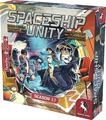 Pegasus Spiele Unidad Espacial – Temporada 1.1