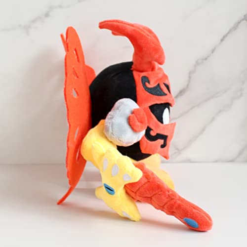 Peluche Kirby's Adventure, animal de peluche Galacta Knight de 10 pulgadas, juguetes de figuras de colección para decoración del hogar