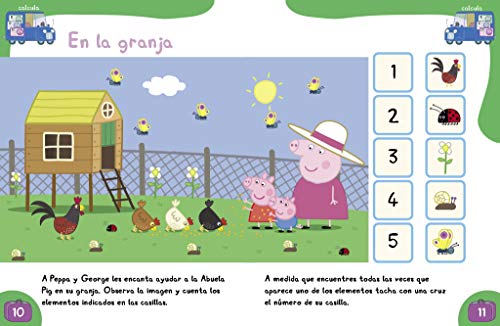 Peppa Pig. Cuaderno de actividades - Entrena tu mente con Peppa (4 años) (Altea)
