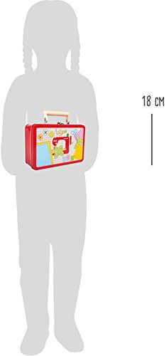 Pequeño Pie Company (smb5v) - 3921 - Kit de recreación creativa - Niños en la maleta - Juego de coser
