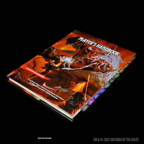 Pestañas de libro de D&D: Manual del jugador
