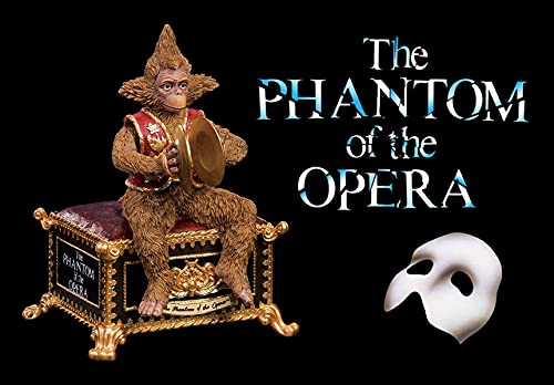 Phantom of The opera - Animated Monkey - Figurine