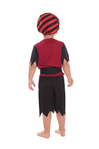 Pirate - Disfraz niño, talla 2-3 años (CC019)