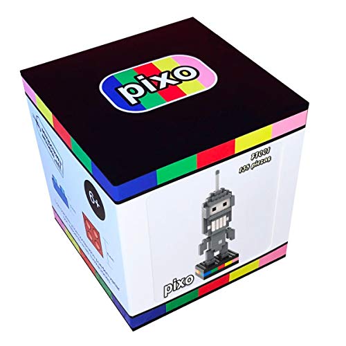 Pixo- Puzzle, Multicolor (FT001)