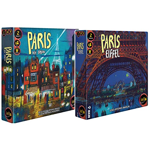 PKGamePack Paris (Ciudad Luz + Extensión Eiffel) - Versión francesa