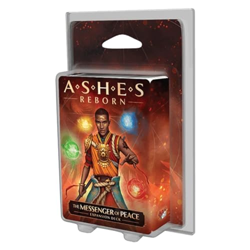 Plaid Hat Games - Ashes Reborn The Messenger of Peace Expansion - Card Game - Expansion - Ages 14+ Years - 2 Player Game - English Version