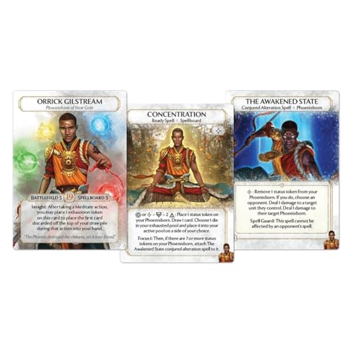Plaid Hat Games - Ashes Reborn The Messenger of Peace Expansion - Card Game - Expansion - Ages 14+ Years - 2 Player Game - English Version