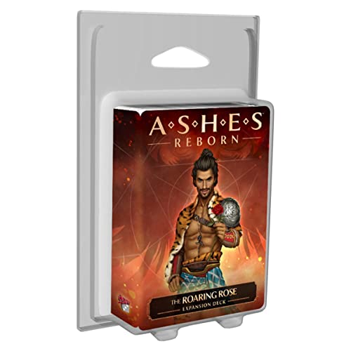 Plaid Hat Games - Ashes Reborn The Roaring Rose Expansion - Card Game - Expansion - Ages 14+ Years - 2 Player Game - English Version