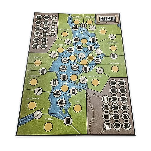 Plastic Soldier Company - Caesar - Board Game -Ages 10 and up - 3 Players - English Version