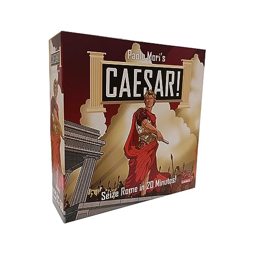Plastic Soldier Company - Caesar - Board Game -Ages 10 and up - 3 Players - English Version