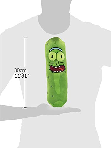 PLAY BY PLAY Does Not Apply Peluche Pickle Rick & Morty Soft 32cm, Multicolor, One Size (8425611392603)